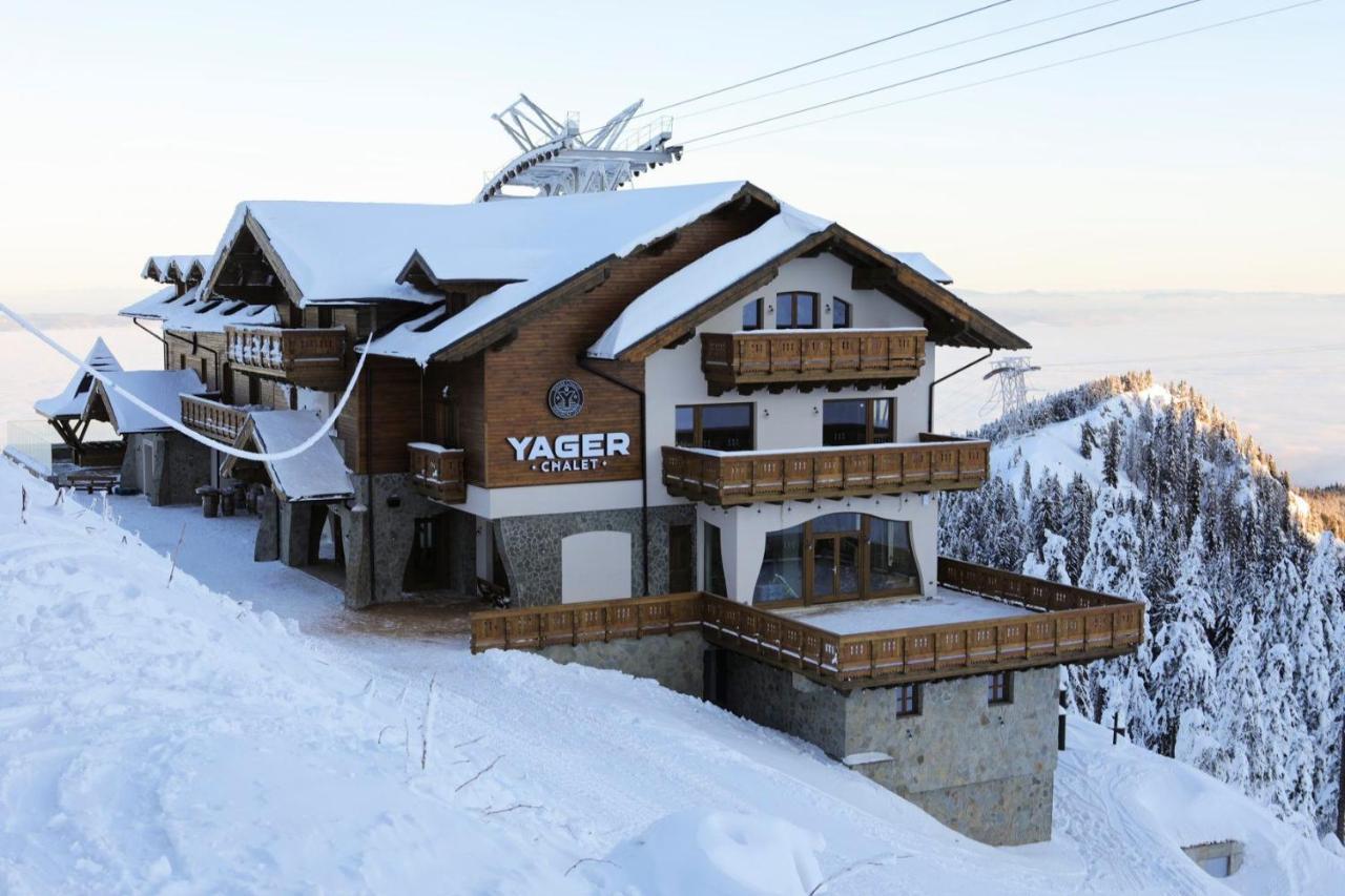 Yager Chalet Poiana Brașov Zewnętrze zdjęcie