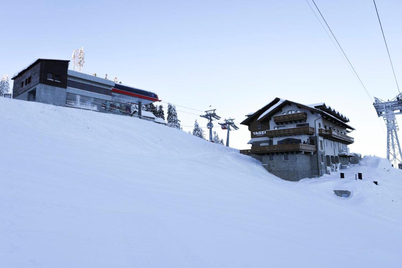 Yager Chalet Poiana Brașov Zewnętrze zdjęcie