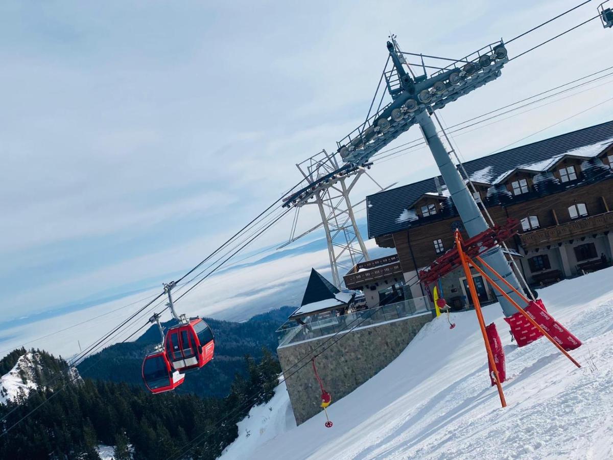 Yager Chalet Poiana Brașov Zewnętrze zdjęcie