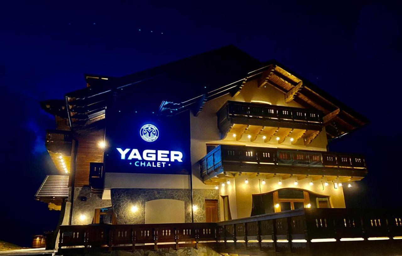Yager Chalet Poiana Brașov Zewnętrze zdjęcie
