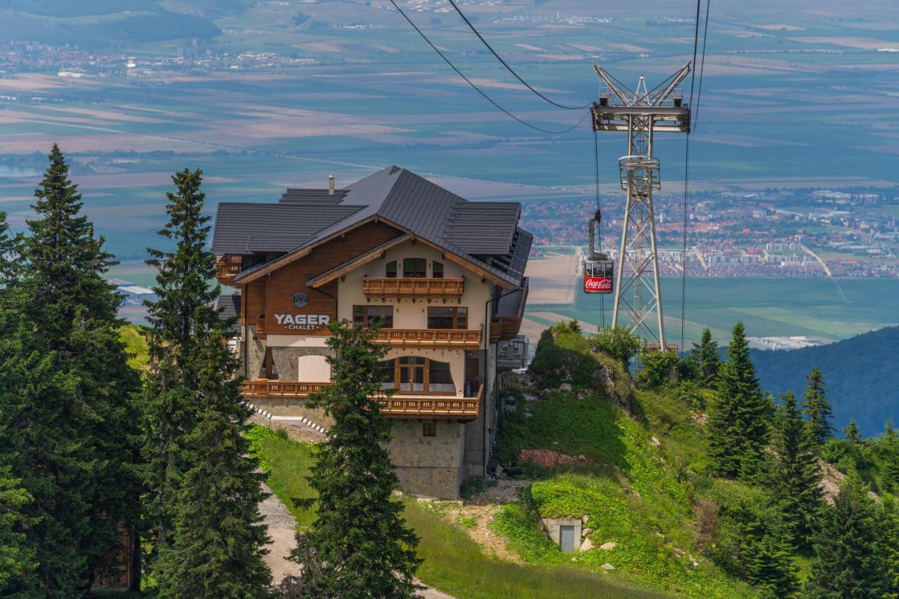 Yager Chalet Poiana Brașov Zewnętrze zdjęcie