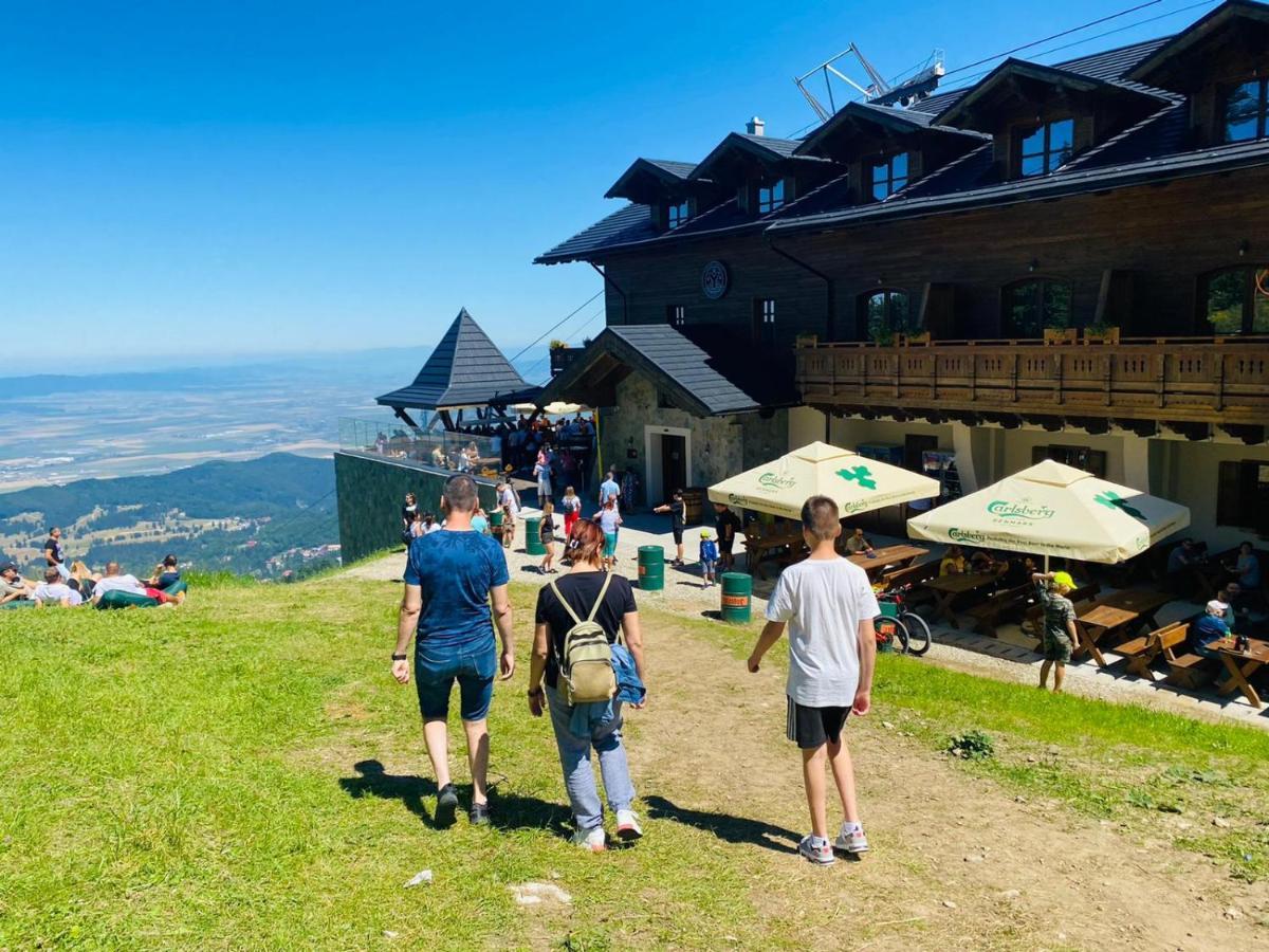 Yager Chalet Poiana Brașov Zewnętrze zdjęcie